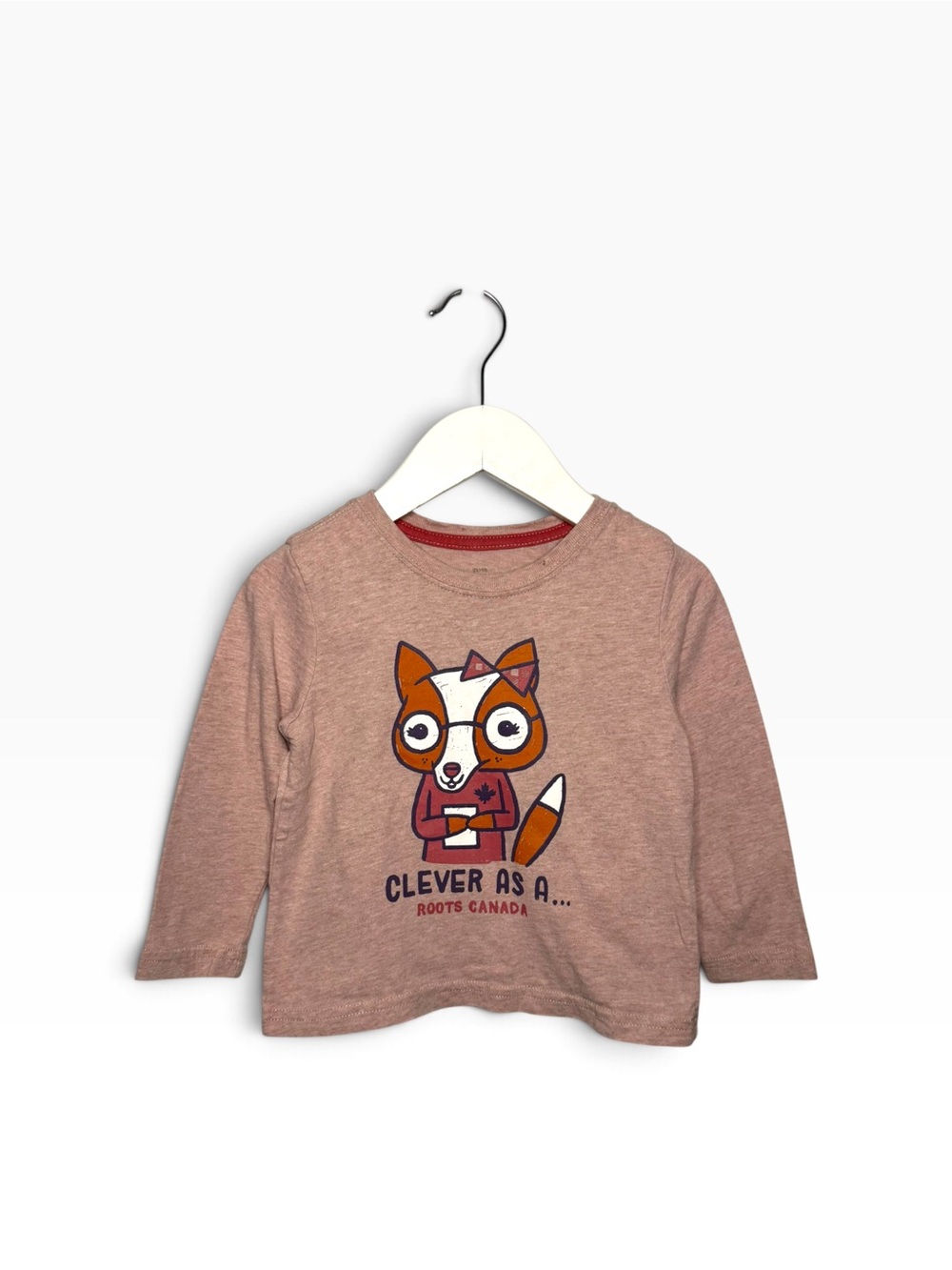 ⭐️ 5/$30 Roots Kids LS Shirt size 18-24M